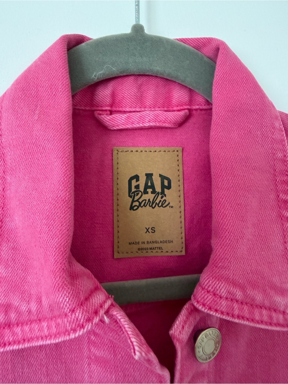 NWT Gap Barbie puff sleeve jacket - Picture 2 of 4